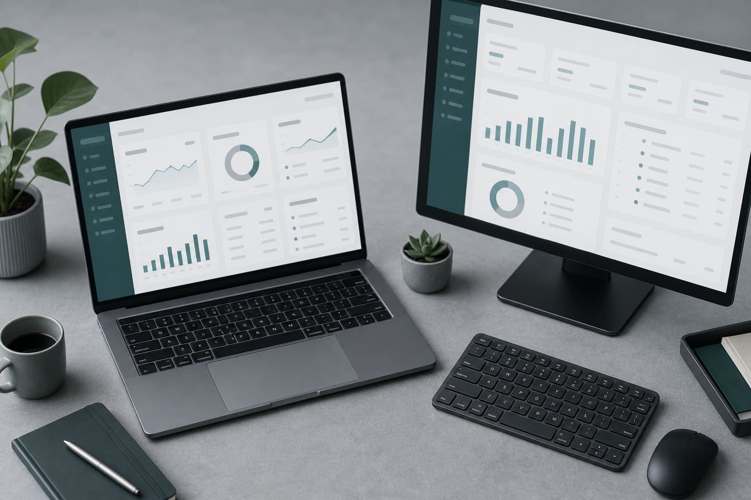 Editorial cover for best admin dashboard templates